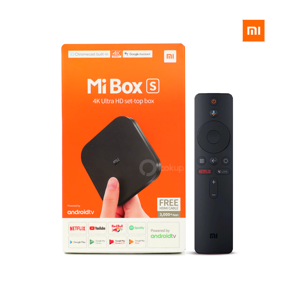 Xioami Mi Box S 4k Internacional