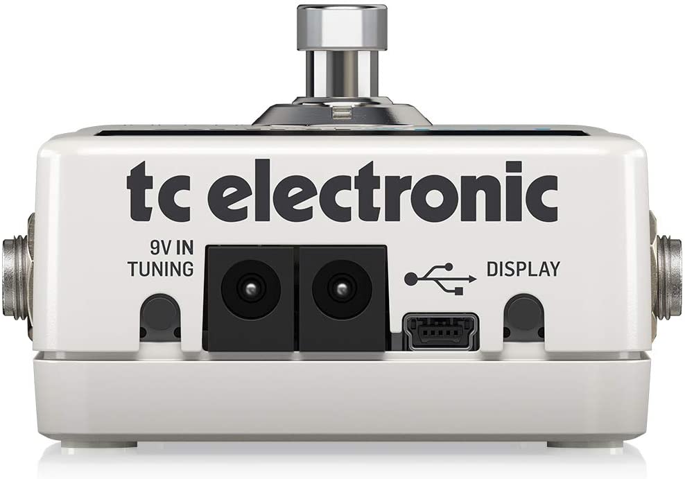 Pedal Afinador de Guitarra TC Electronic (Polytune 3 Mini Noir)