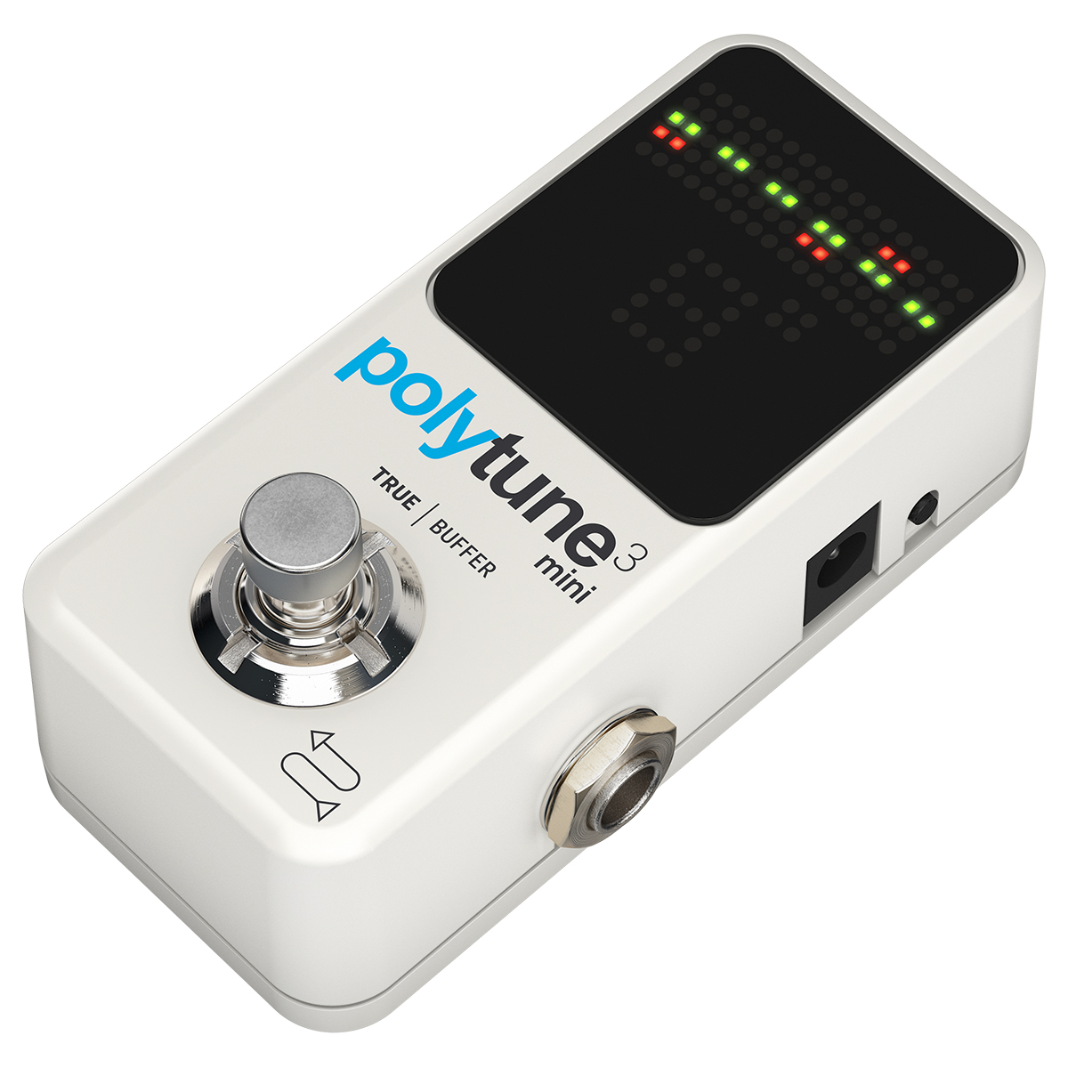Pedal Afinador de Guitarra TC Electronic (Polytune 3 Mini Noir)