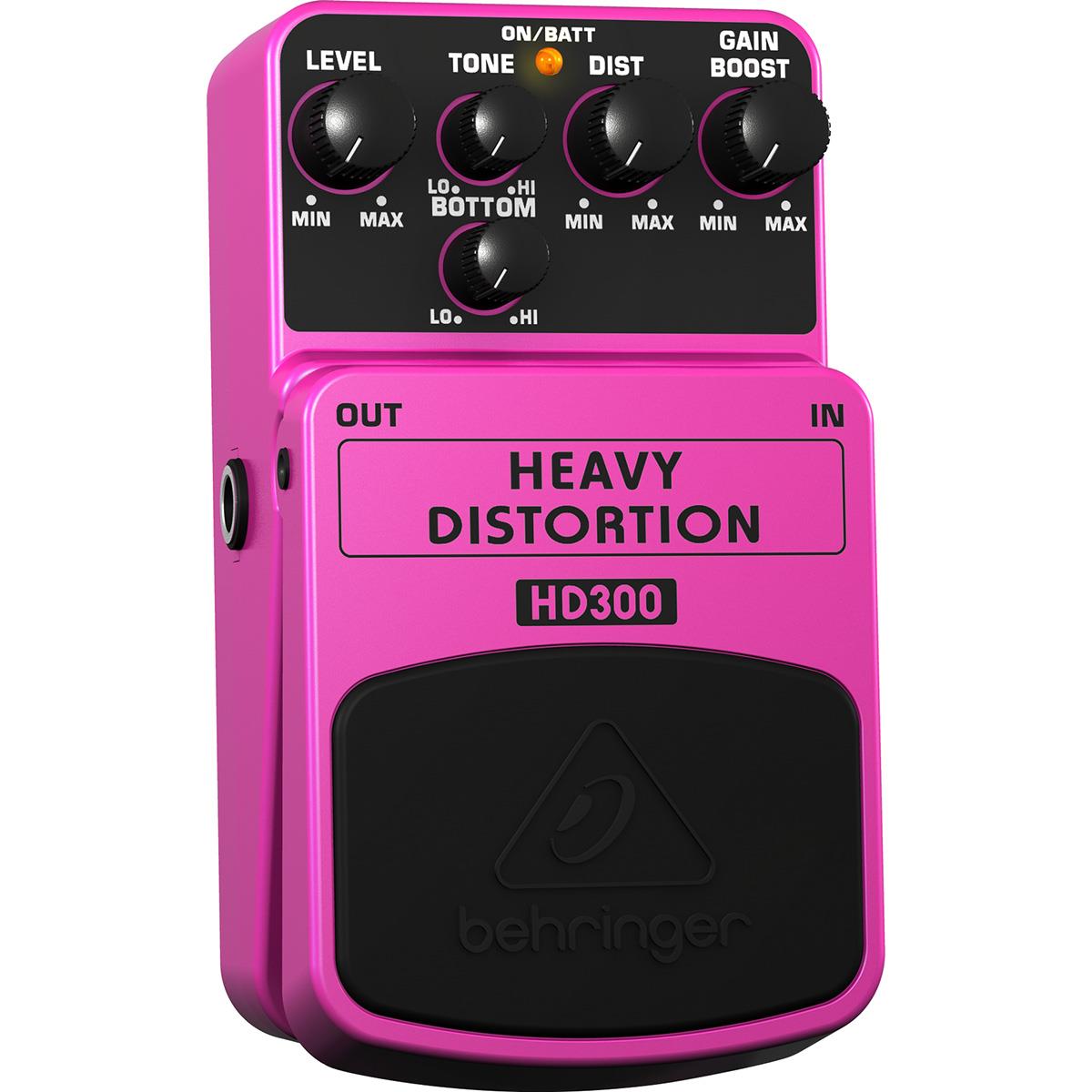 BEHRINGER HD 300 PEDAL Heavy Distortion BEHRINGER