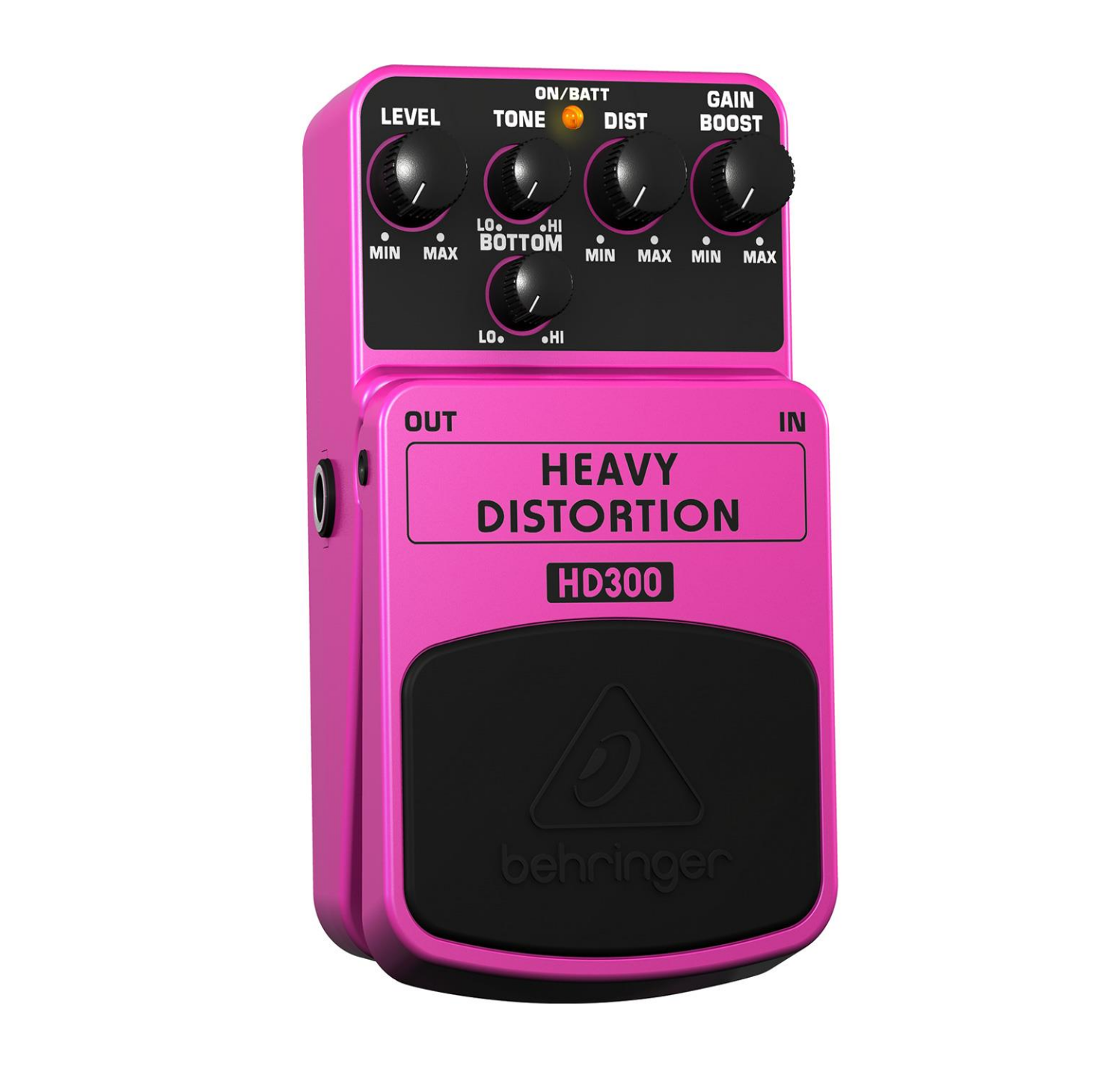 BEHRINGER HD 300 PEDAL Heavy Distortion BEHRINGER