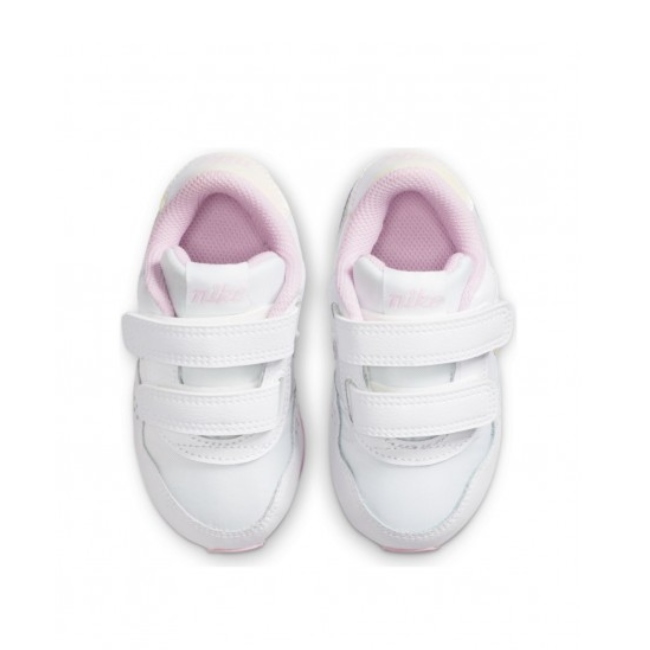 TENIS NIKE DE BEBE MD VALIANT FLRL BLANCO/NIÑAS CN8557-100
