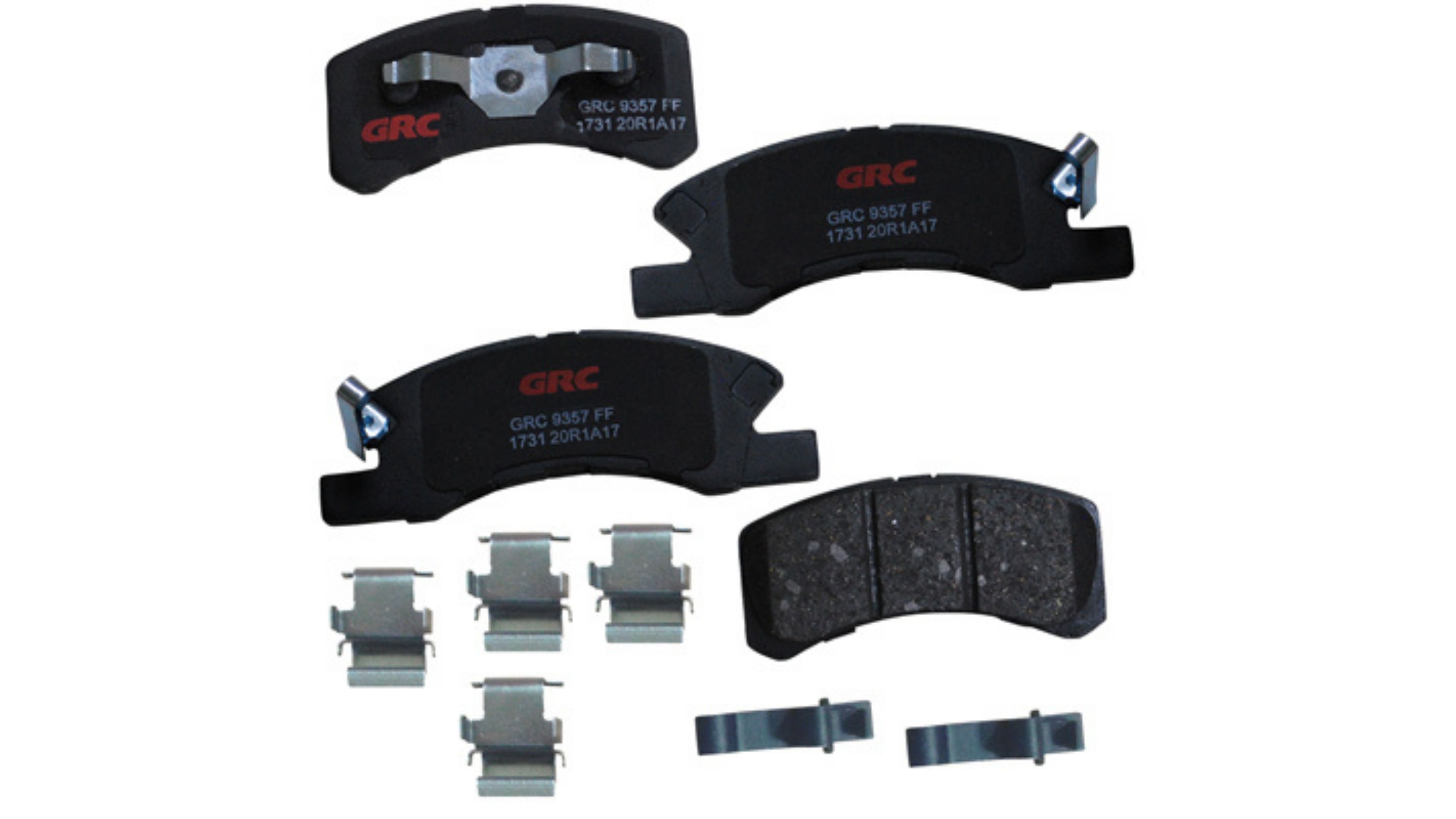 Balatas Delanteras GRC Ultra Dodge Attitude 2015 2016 2017 2018 2019 