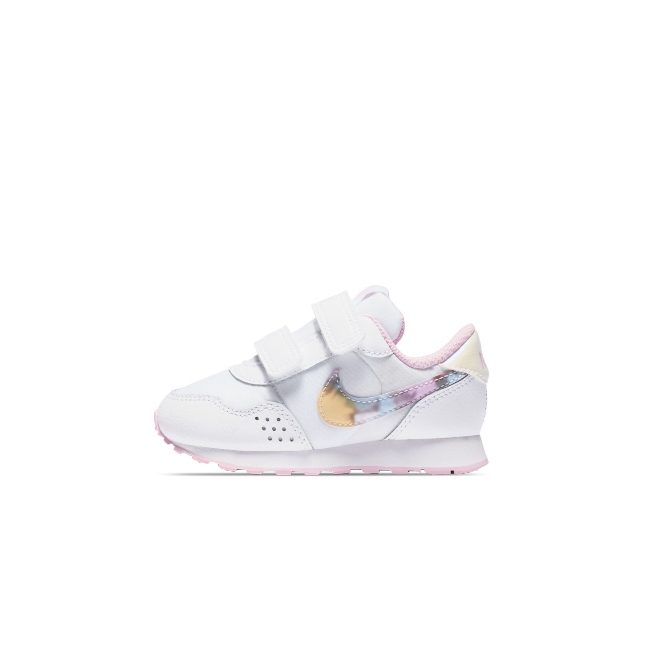 TENIS NIKE DE BEBE MD VALIANT FLRL BLANCO/NIÑAS CN8557-100 