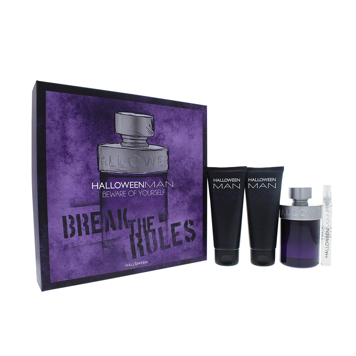 Kit De 4 Piezas Halloween Man De Halloween EDT 125 Ml