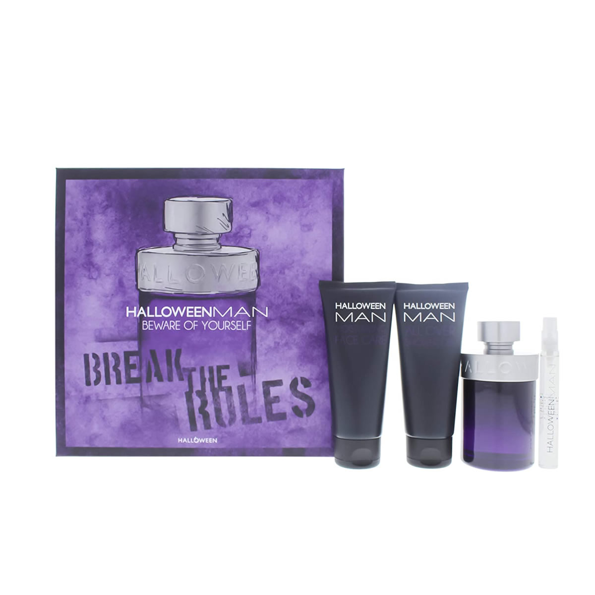 Kit De 4 Piezas Halloween Man De Halloween EDT 125 Ml