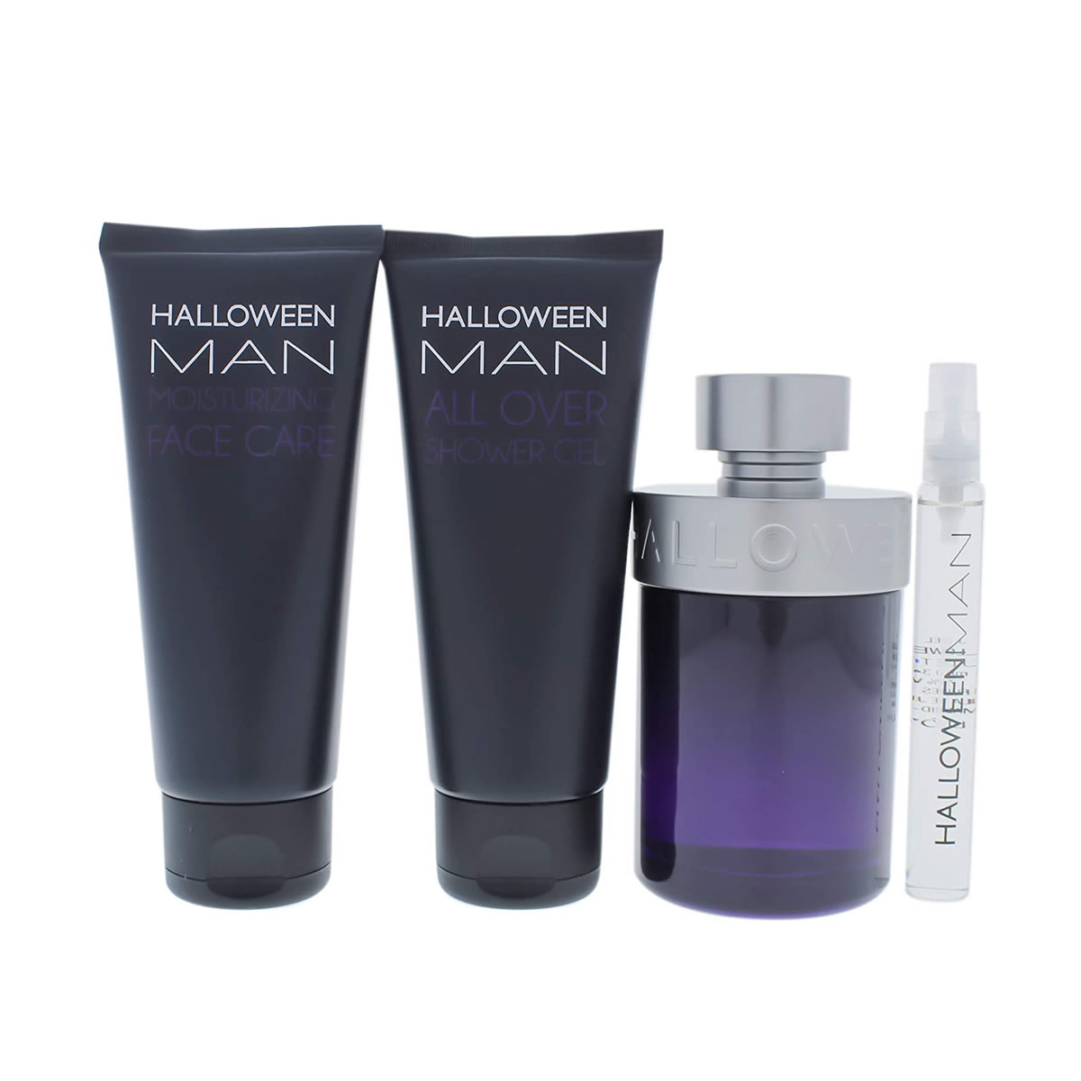 Kit De 4 Piezas Halloween Man De Halloween EDT 125 Ml