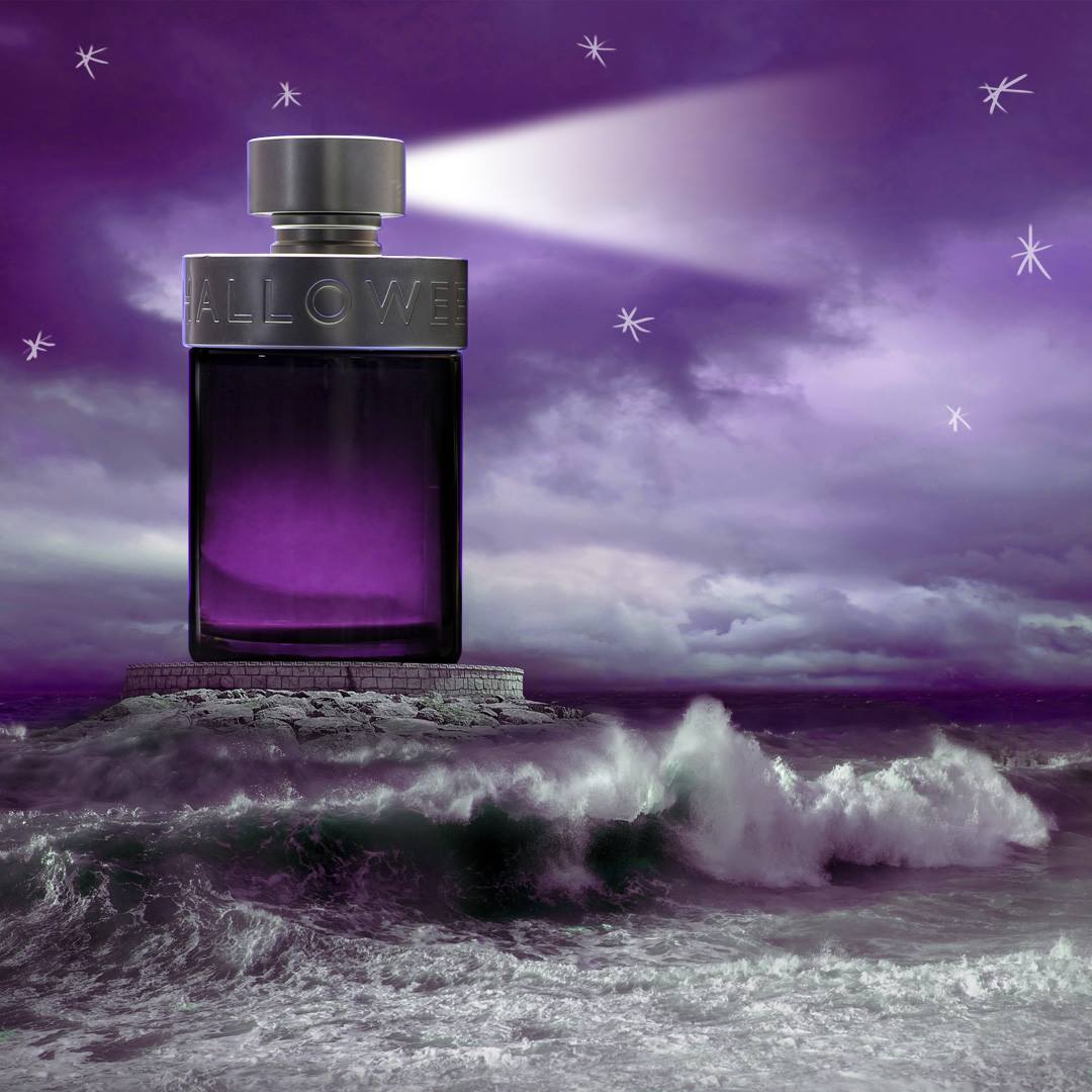 Kit De 4 Piezas Halloween Man De Halloween EDT 125 Ml