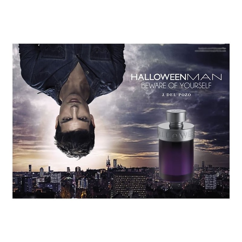 Kit De 4 Piezas Halloween Man De Halloween EDT 125 Ml