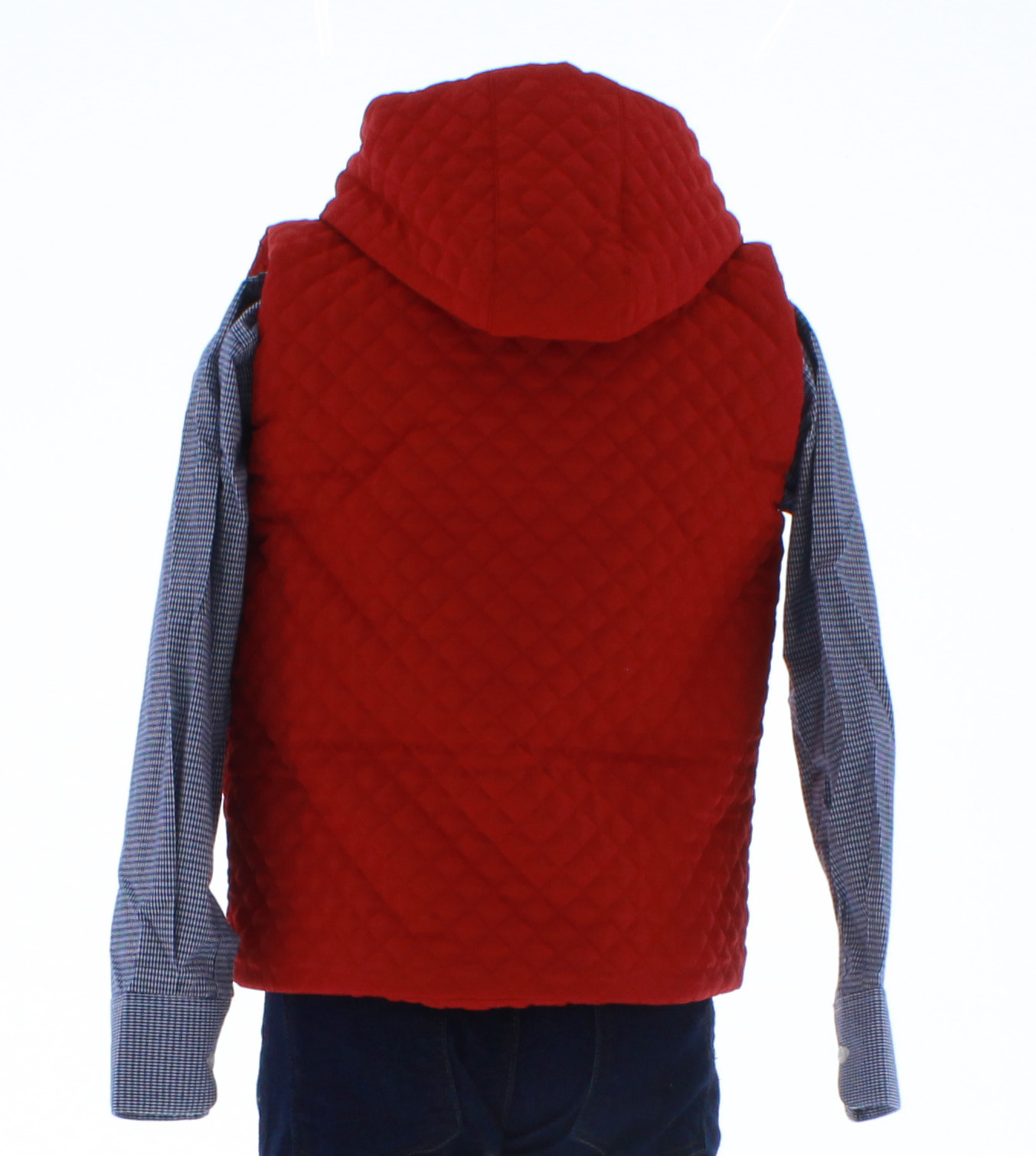 Chaleco Niño Rojo Forrado 2439 6 a 12 Años