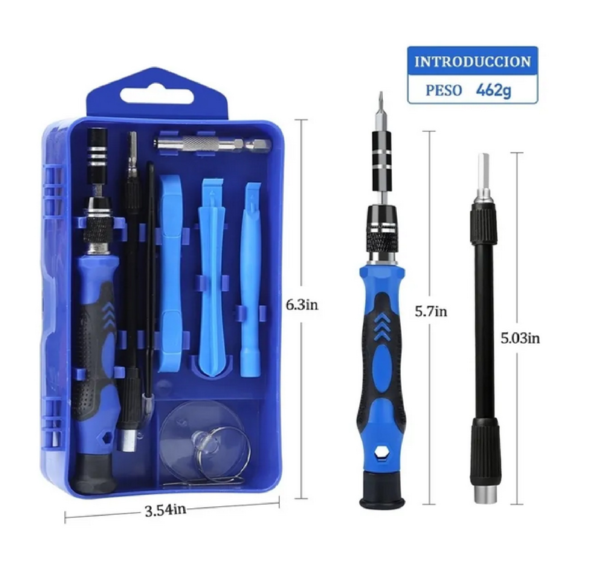 Desarmador Compatible Para Joystick Control Nitendo Switch Ps4 Ps5 Xbox X S