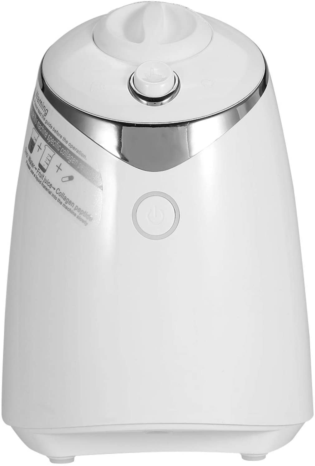 HILEX. Maquina para hacer Mascarillas Faciales con Fruta Color Blanco