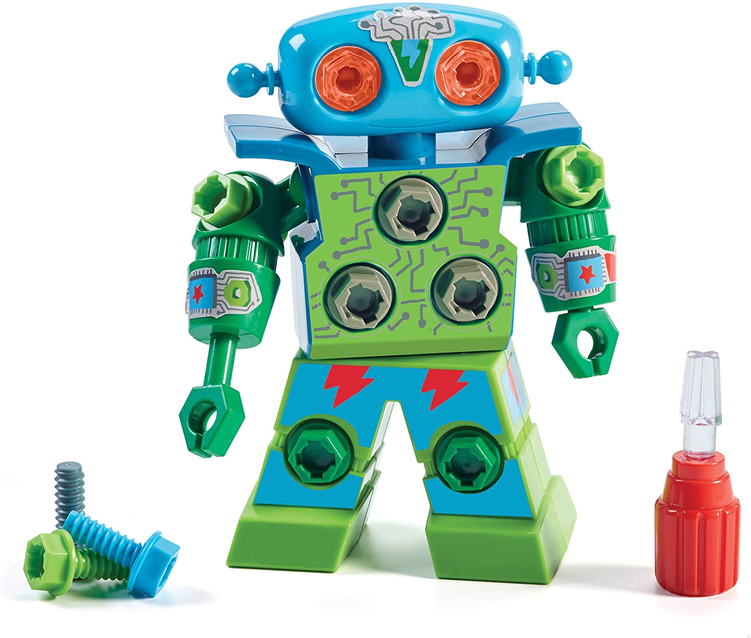 Robot Desing & Drill, Introducción a STEM para niños 3+, Education Insights