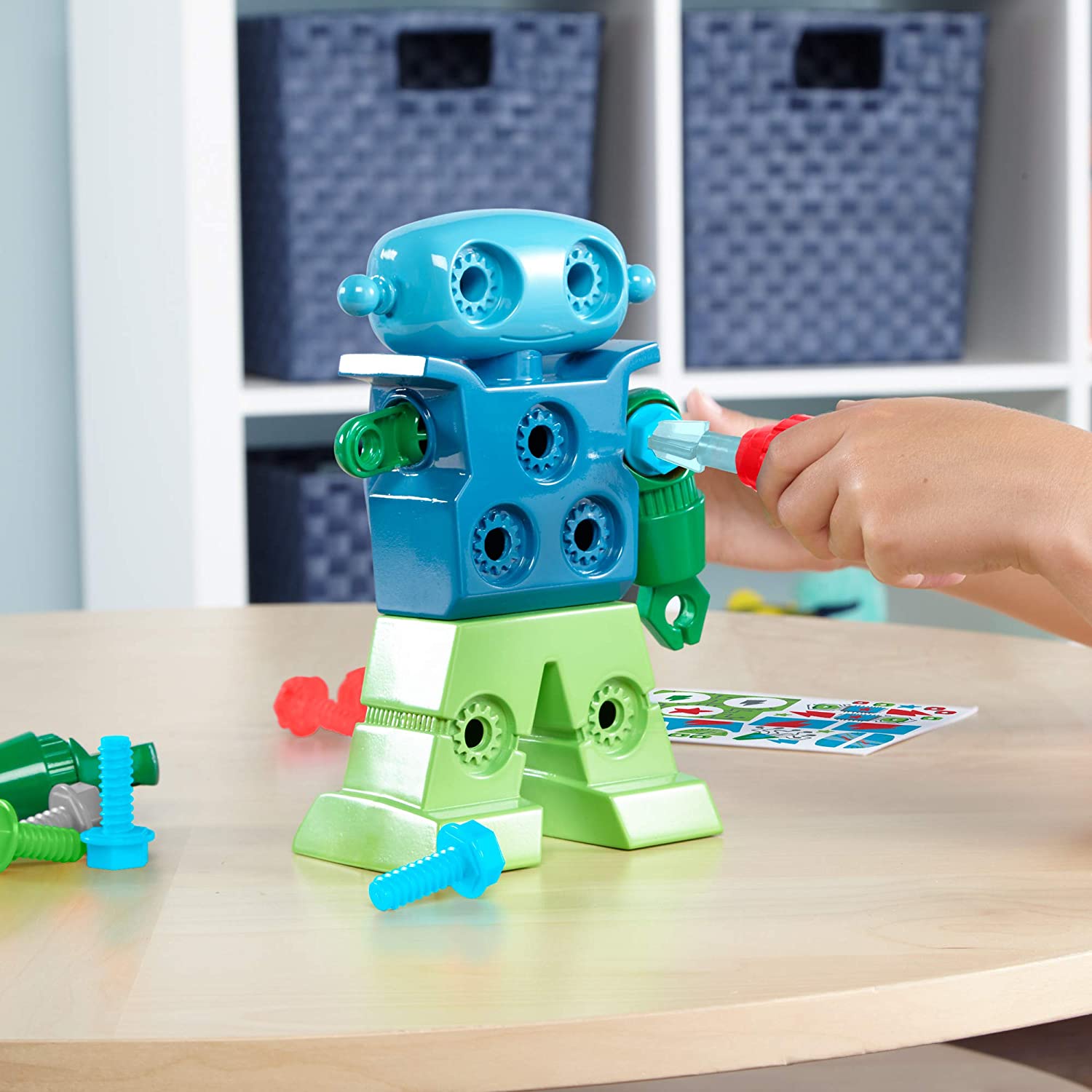 Robot Desing & Drill, Introducción a STEM para niños 3+, Education Insights