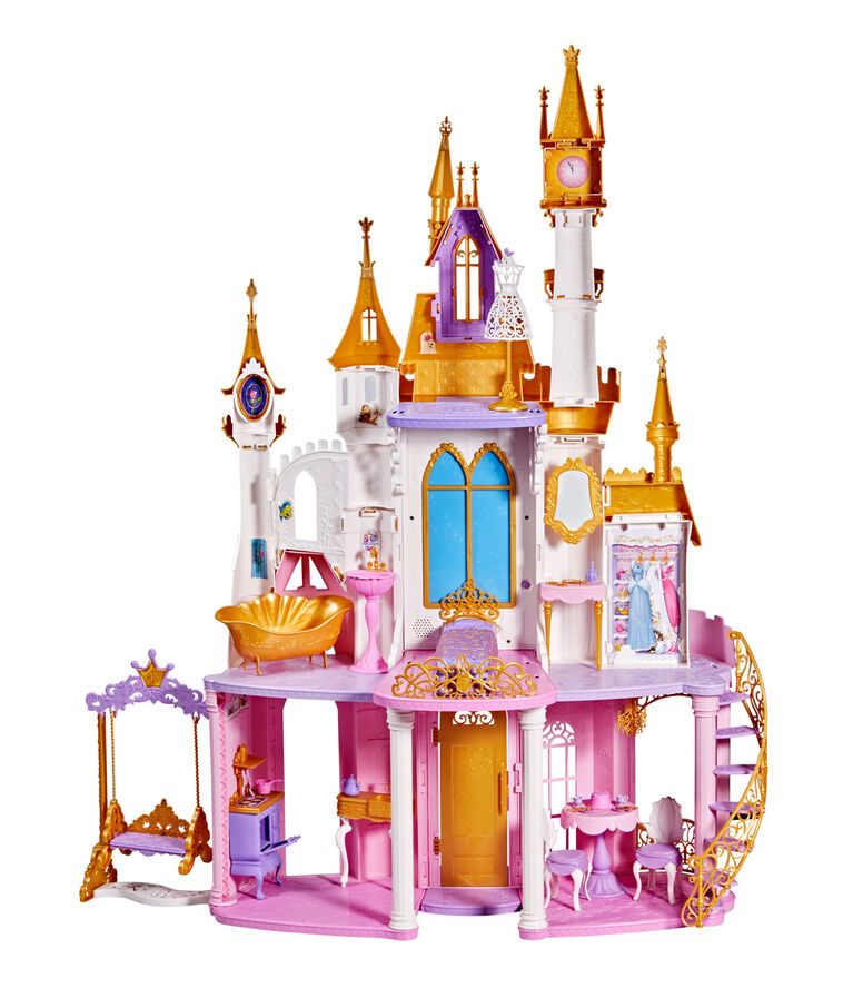 Castillo De Princesas Casa Muñecas Disney Set Gran Castillo de Fiesta