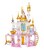 Castillo De Princesas Casa Muñecas Disney Set Gran Castillo de Fiesta