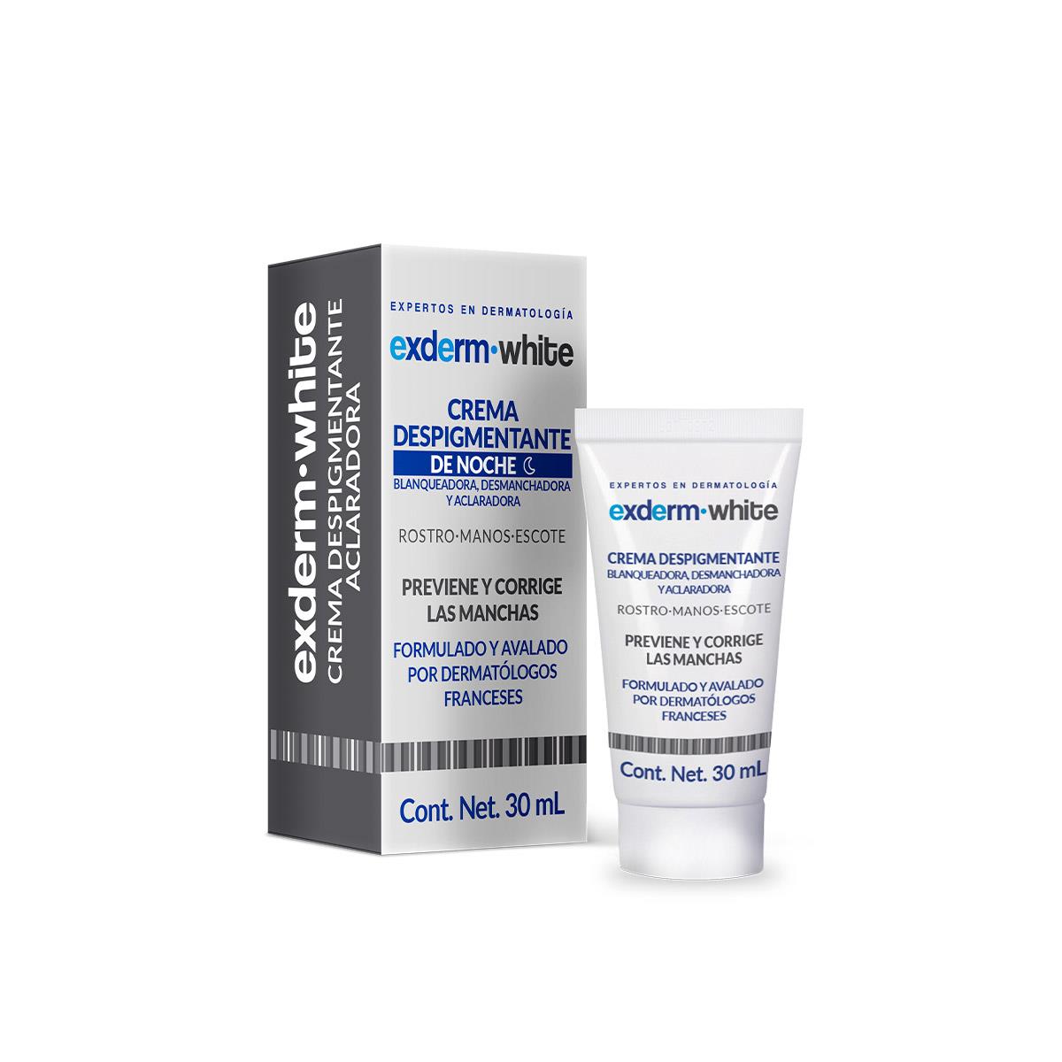 Exderm White Crema Despigmentante 30ml
