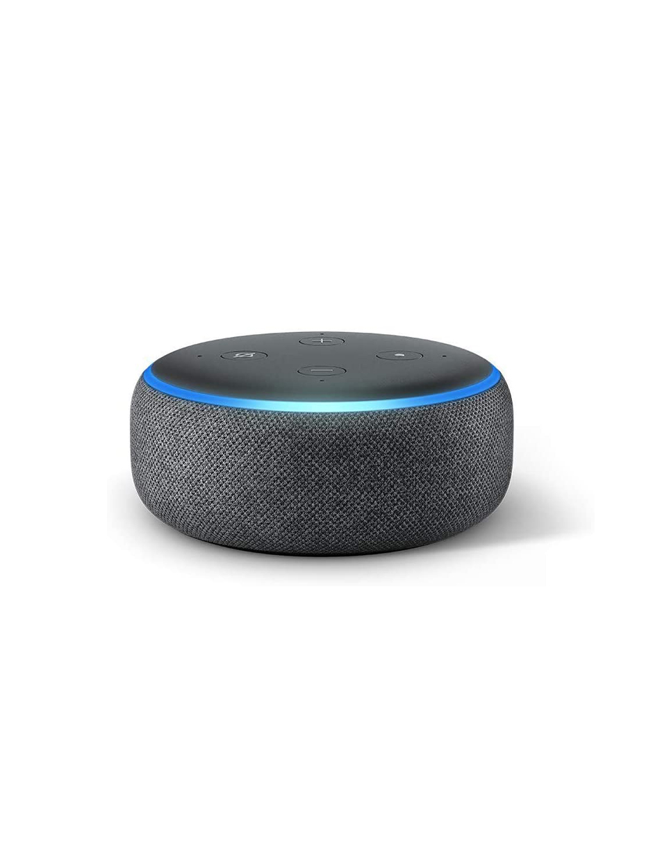 Echo Dot Amazon Alexa (3ra Generación) - Negro 