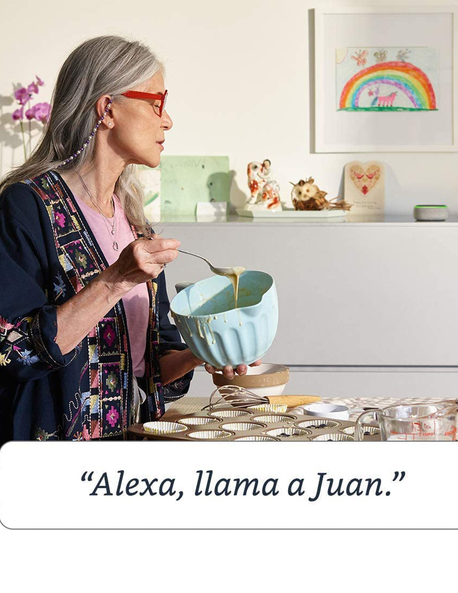 Echo Dot Amazon Alexa (3ra Generación) - Negro 