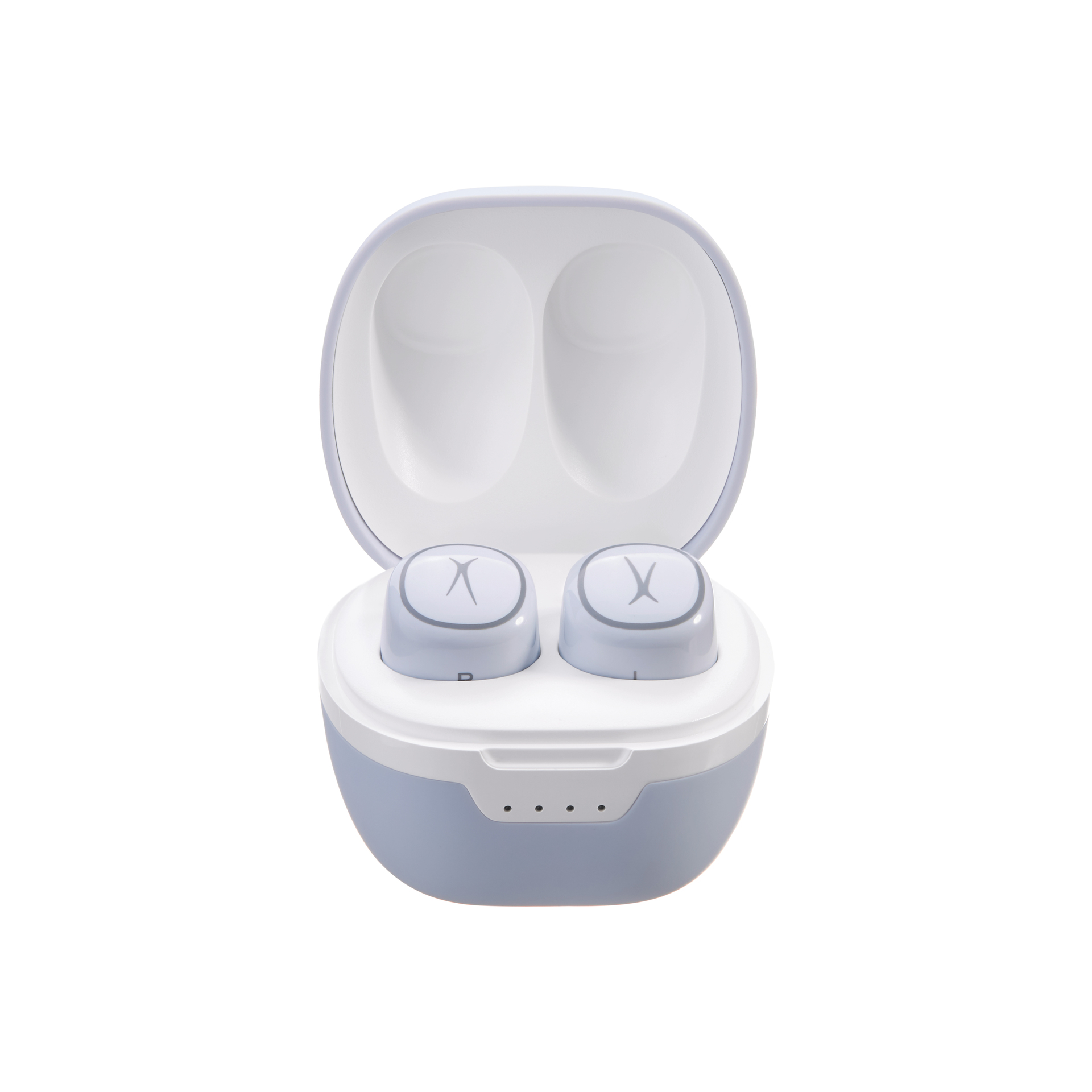 Nanopods Audífonos inalámbricos Altec Lansing MZX559 true Wireless impermeables Blanco