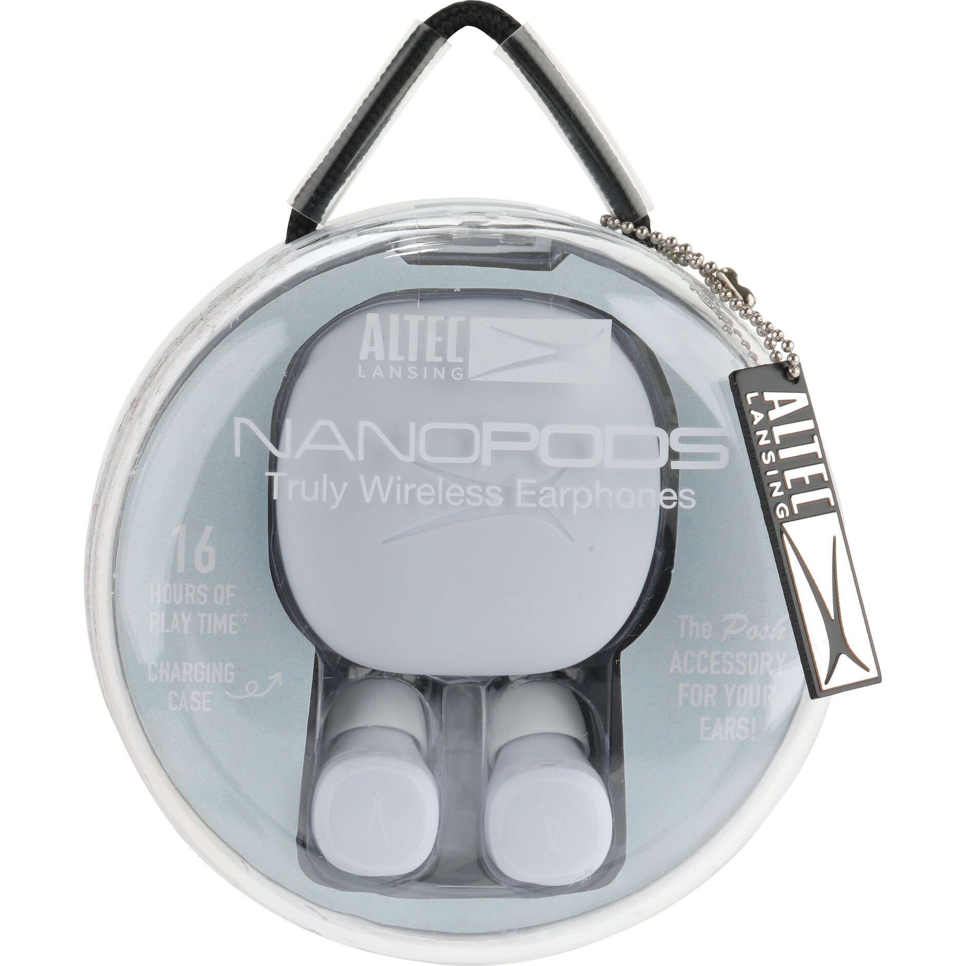 Nanopods Audífonos inalámbricos Altec Lansing MZX559 true Wireless impermeables Blanco