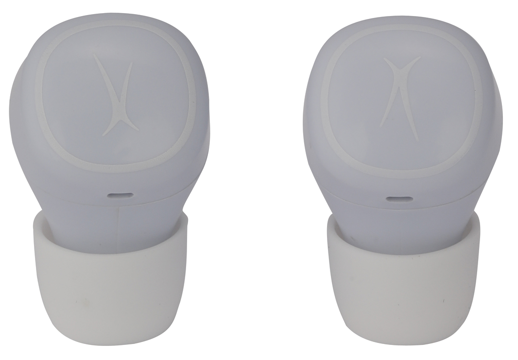 Nanopods Audífonos inalámbricos Altec Lansing MZX559 true Wireless impermeables Blanco