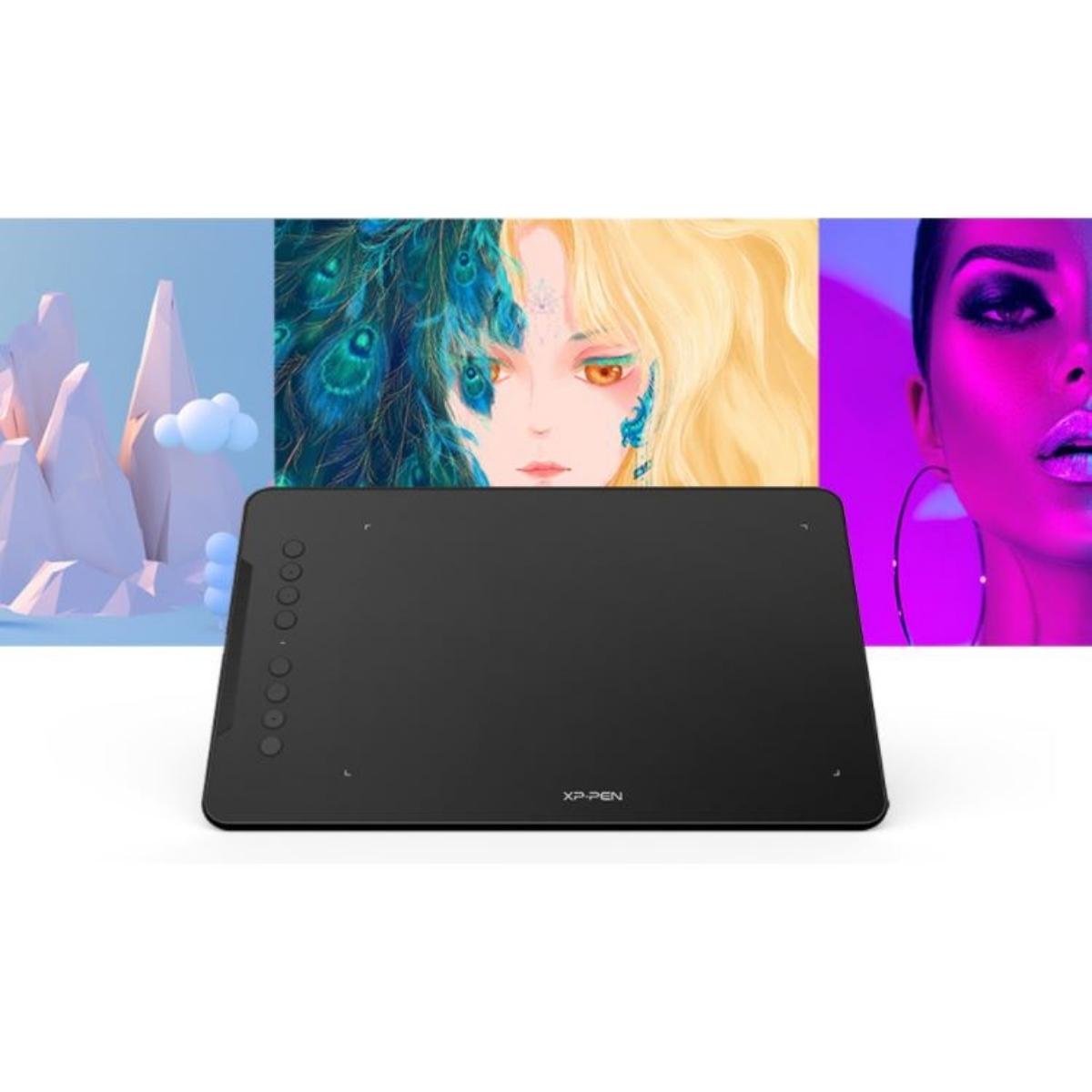 Tableta Digitalizadora Gráfica XP-Pen Deco 01 Black