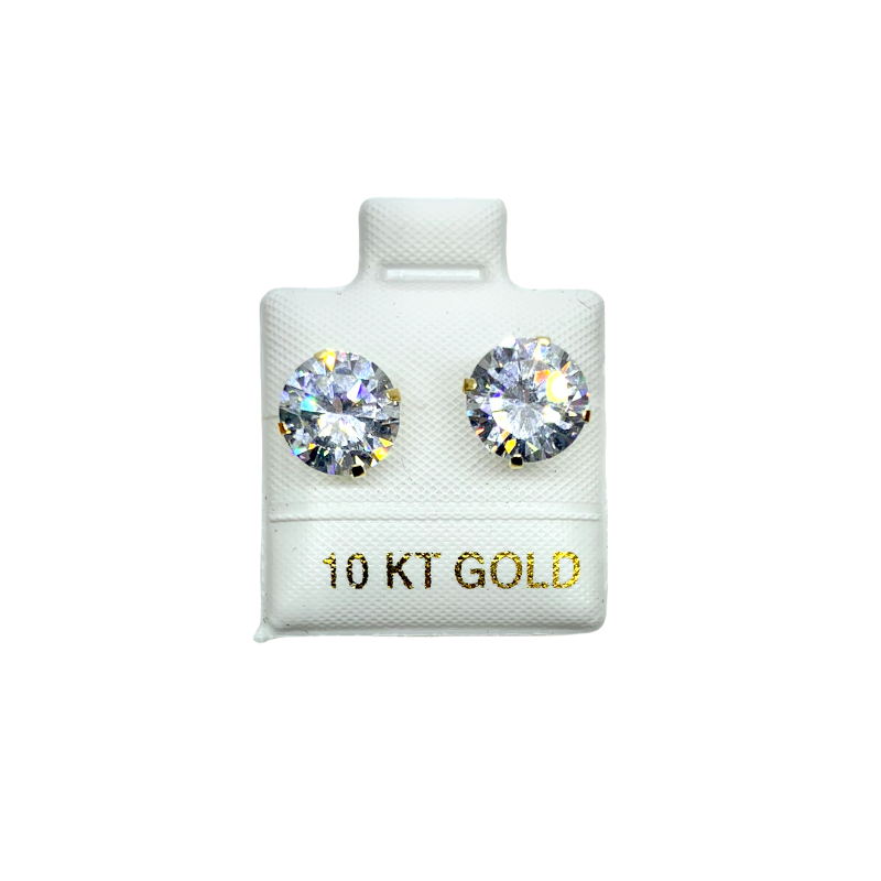 Arete Recto #8 ORO 10K MEERGOLD