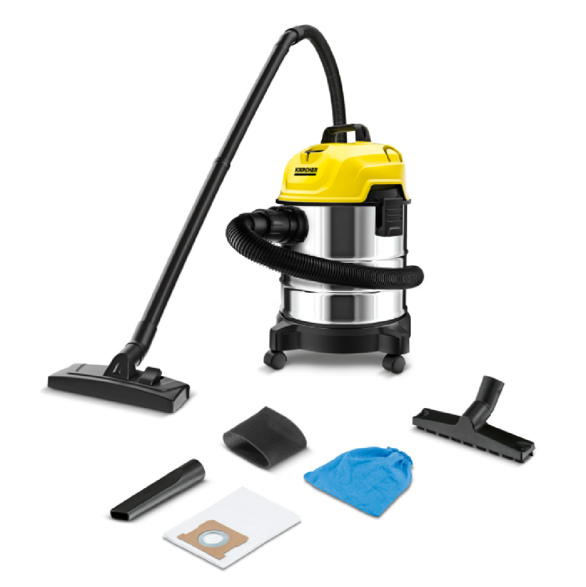  Aspiradora Multifuncional Karcher WD 1S Classic