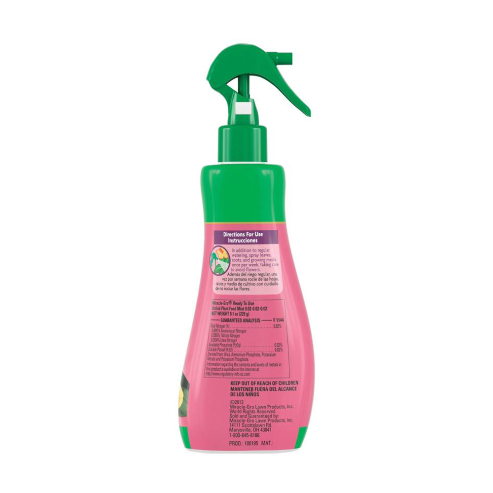 MIRACLE-GRO FERTILIZANTE PARA ORQUÍDEAS 236 ML