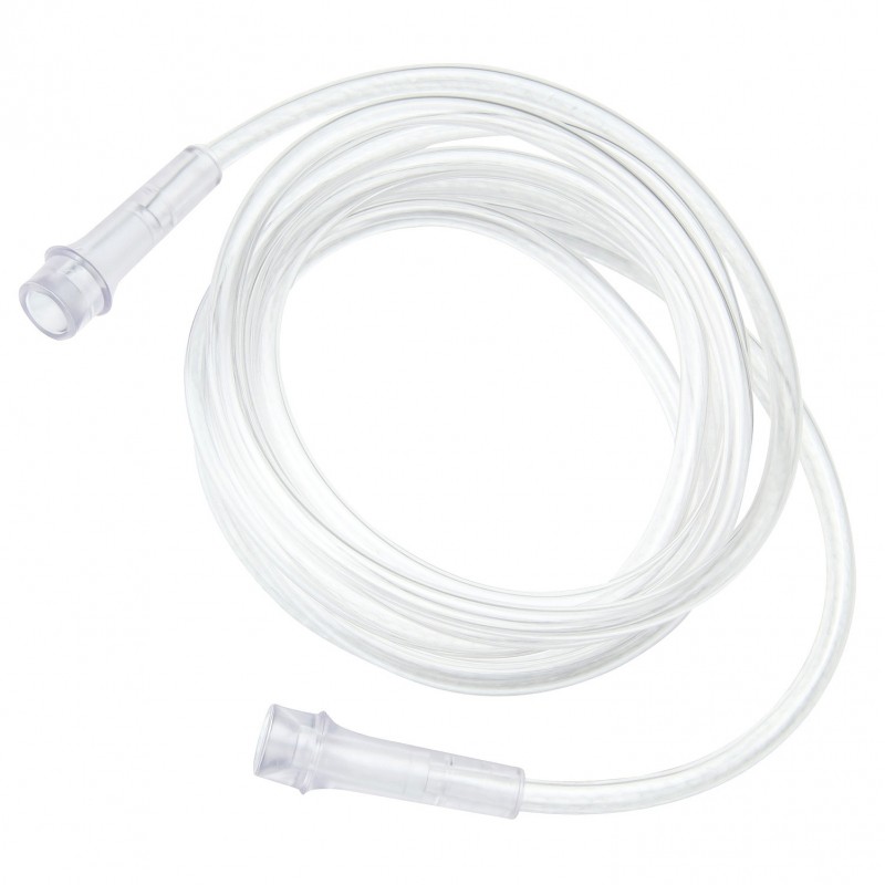 Tubo de Extensión para Cánula Nasal Estándar y c/conector Estándar 1.80m
