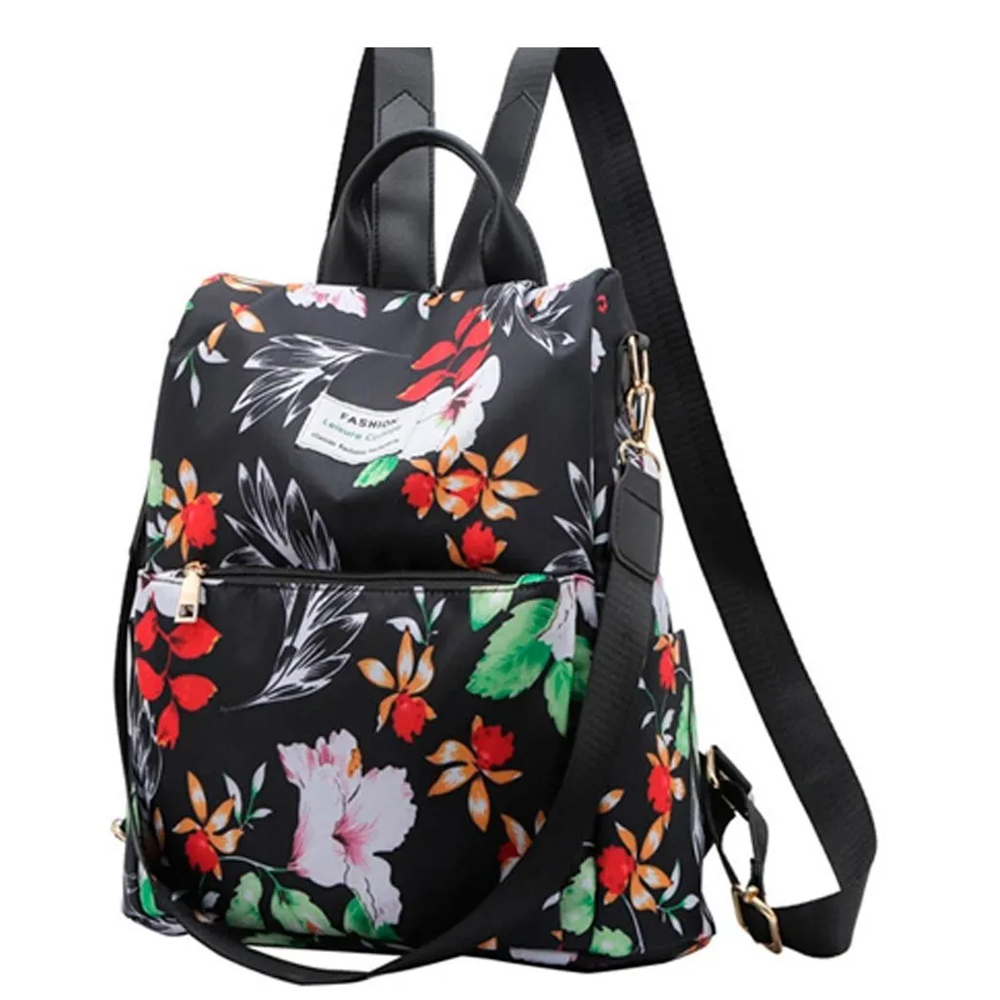 Mochila Mujer Casual Impermeable De Viaje Bolso Pequeño