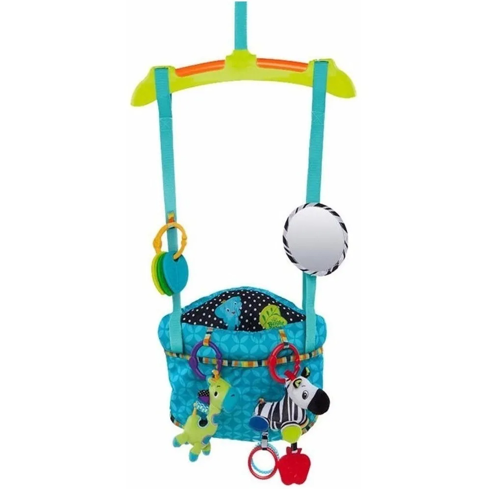 Gimnasio Brincolin Bebe Jumper Bright Starts Juguetes Azul