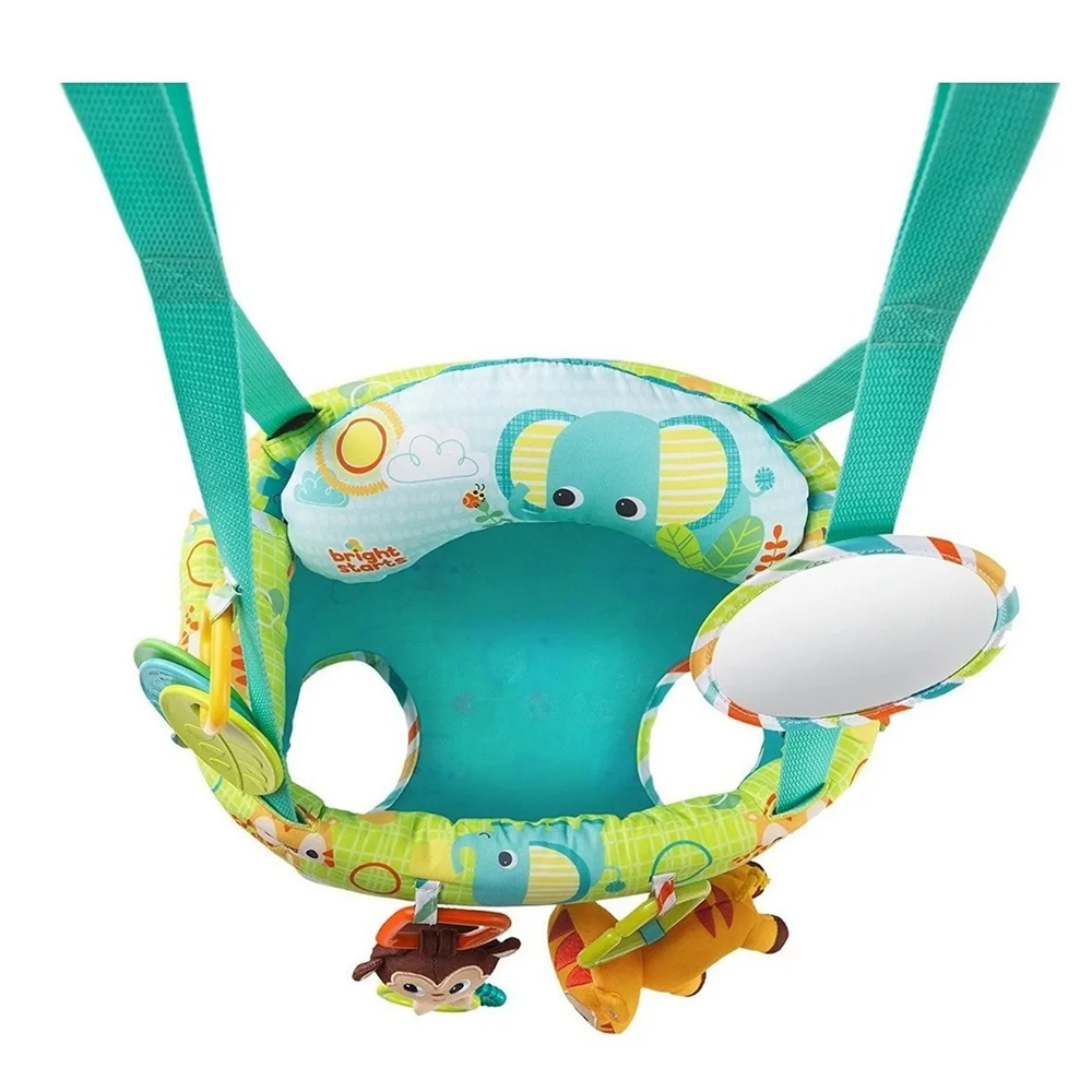 Gimnasio Brincolin Bebe Jumper Bright Starts Juguetes Azul