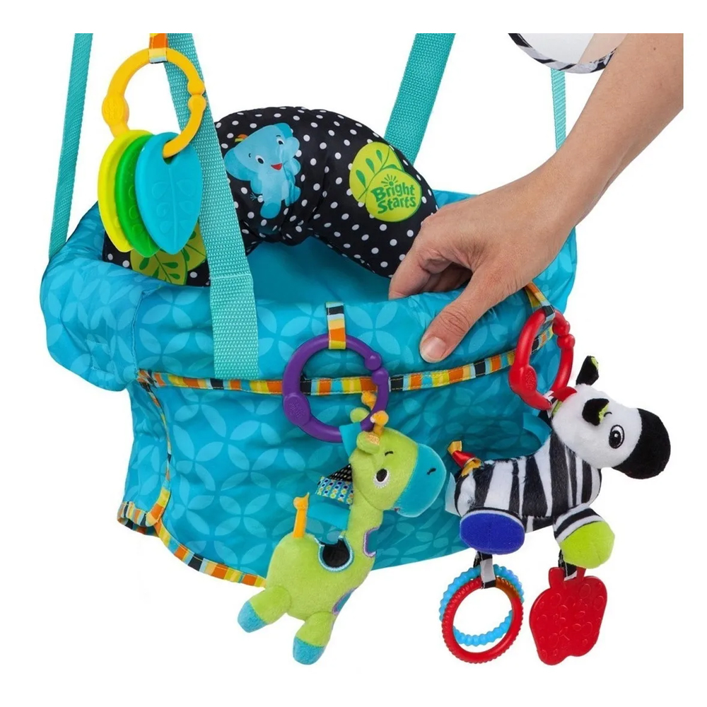 Gimnasio Brincolin Bebe Jumper Bright Starts Juguetes Azul