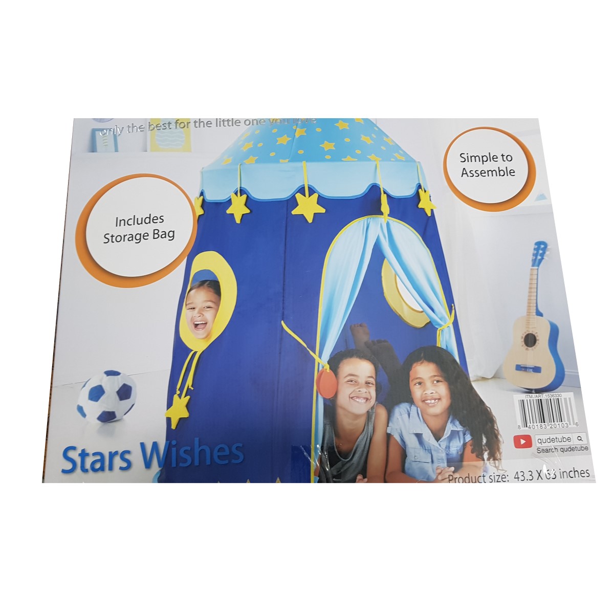 Casita Infantil Tienda Carpa Casa Para Niños Azul Jadore