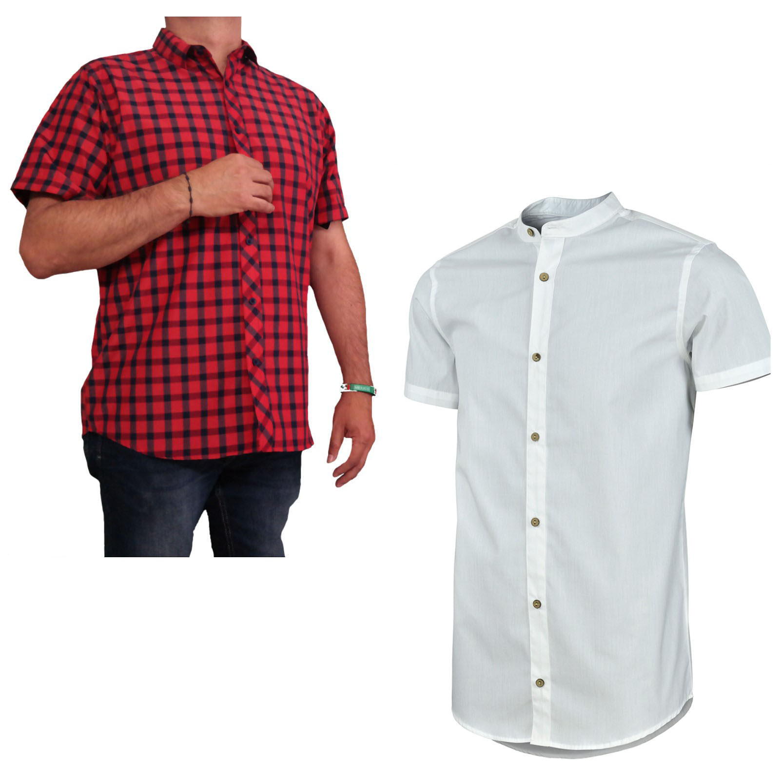 CAMISAS SAND DOLLAR- PAQUETE DE 2 CAMISAS B-6