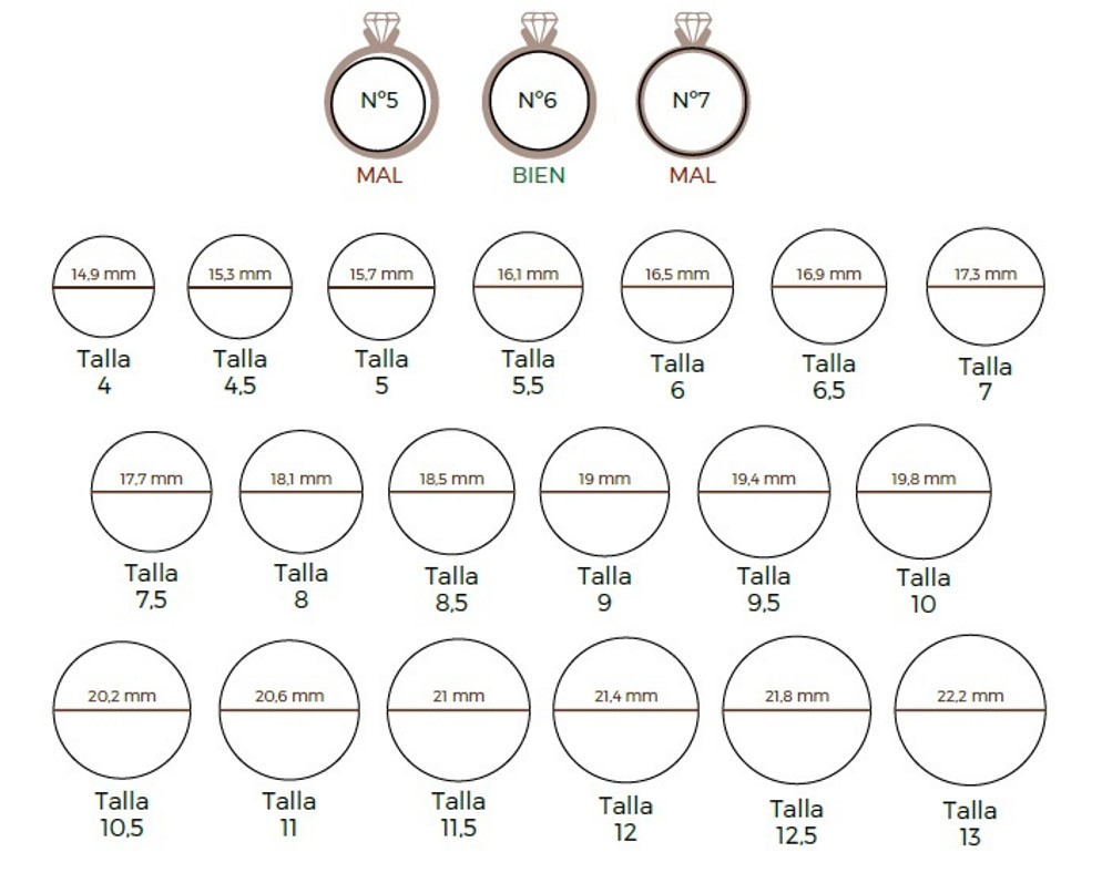 Argollas De Oro Rosa Y Oro Blanco, Terminado Laser 14k