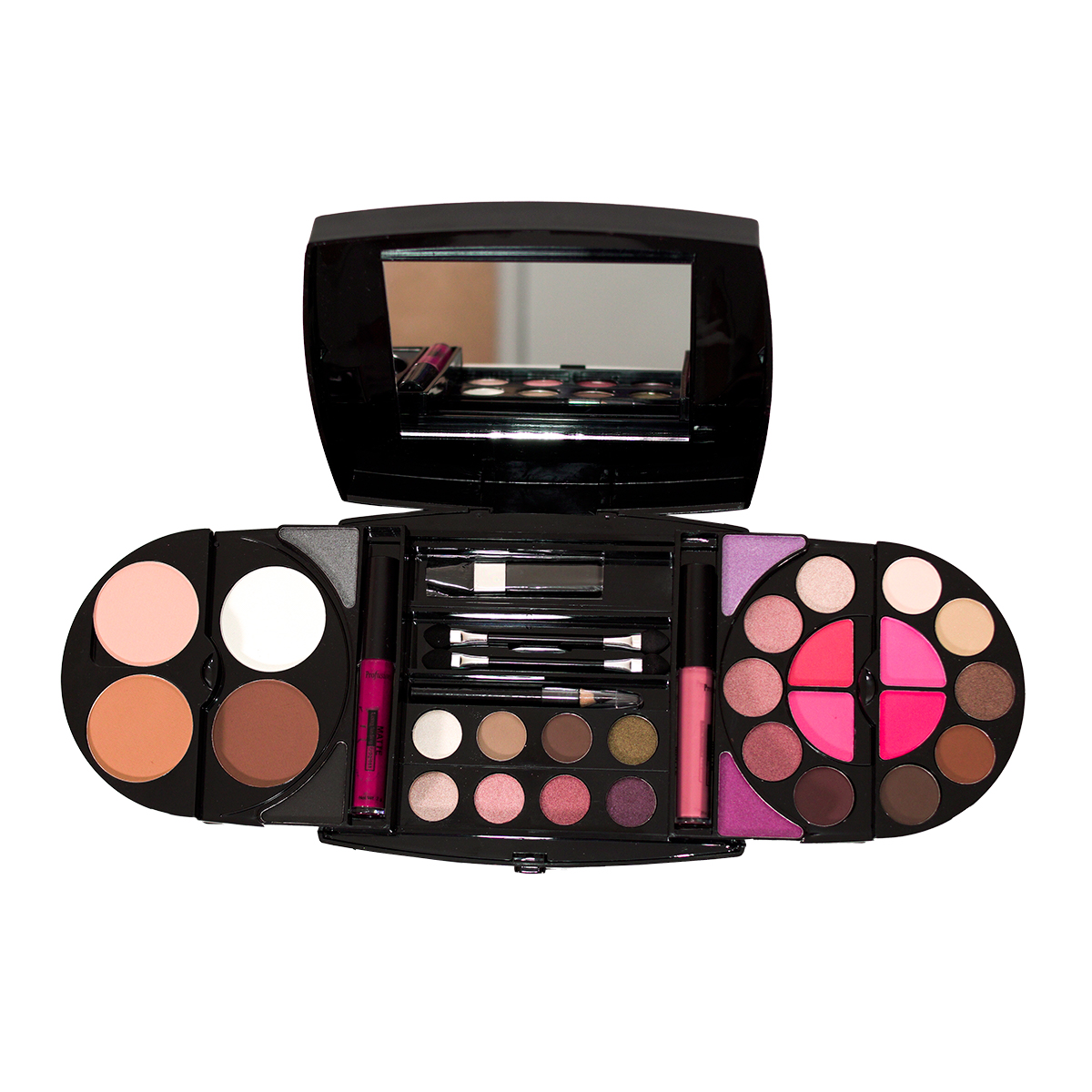 Maquillaje Completo Set de Estuche de Sombras Todo En Uno Rubor Compacto Labial