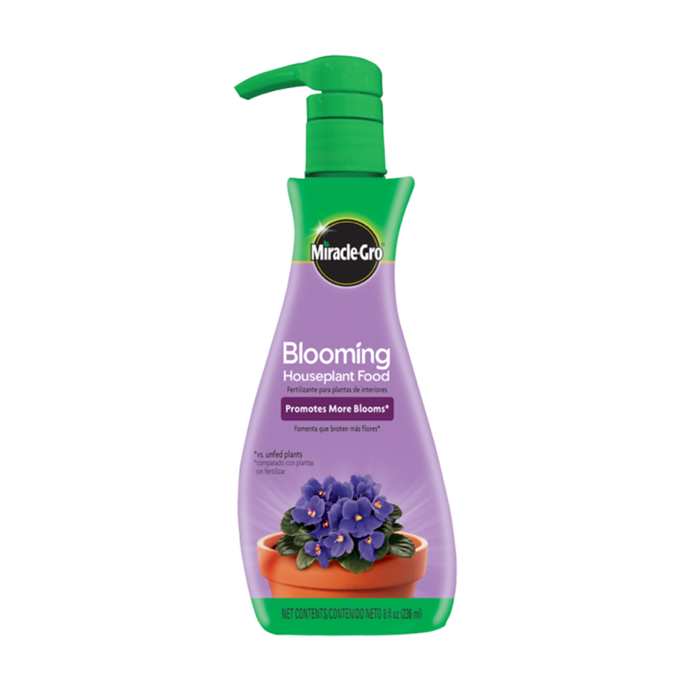 MIRACLE-GRO® FERTILIZANTE PARA VIOLETAS 236 ML