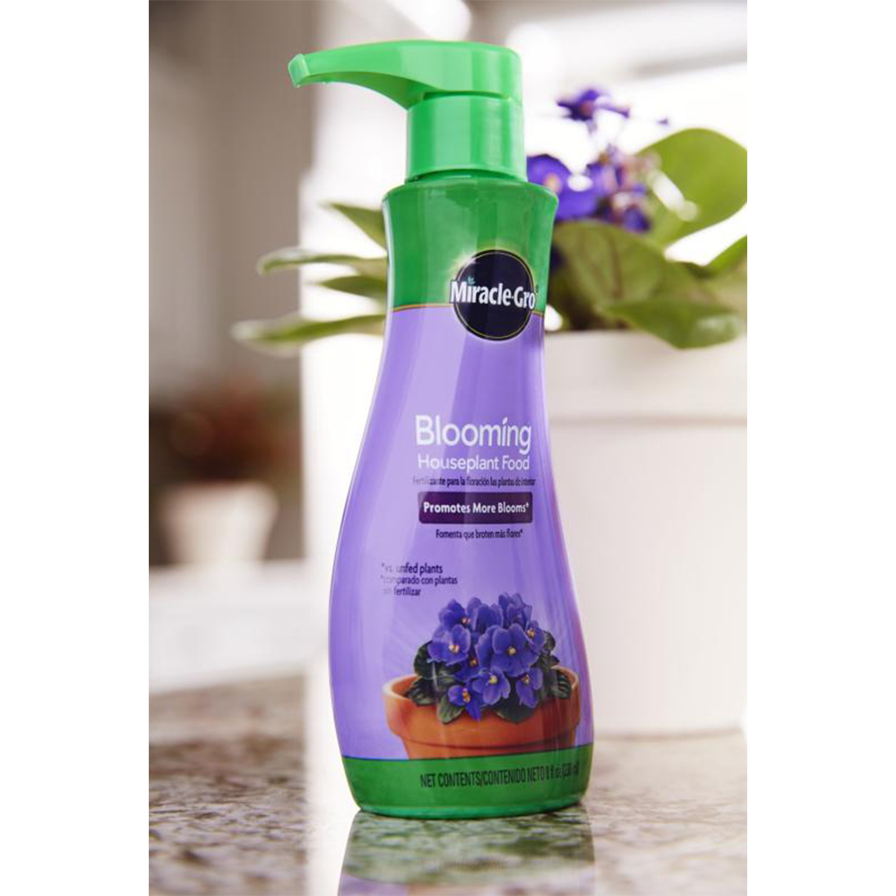 MIRACLE-GRO® FERTILIZANTE PARA VIOLETAS 236 ML