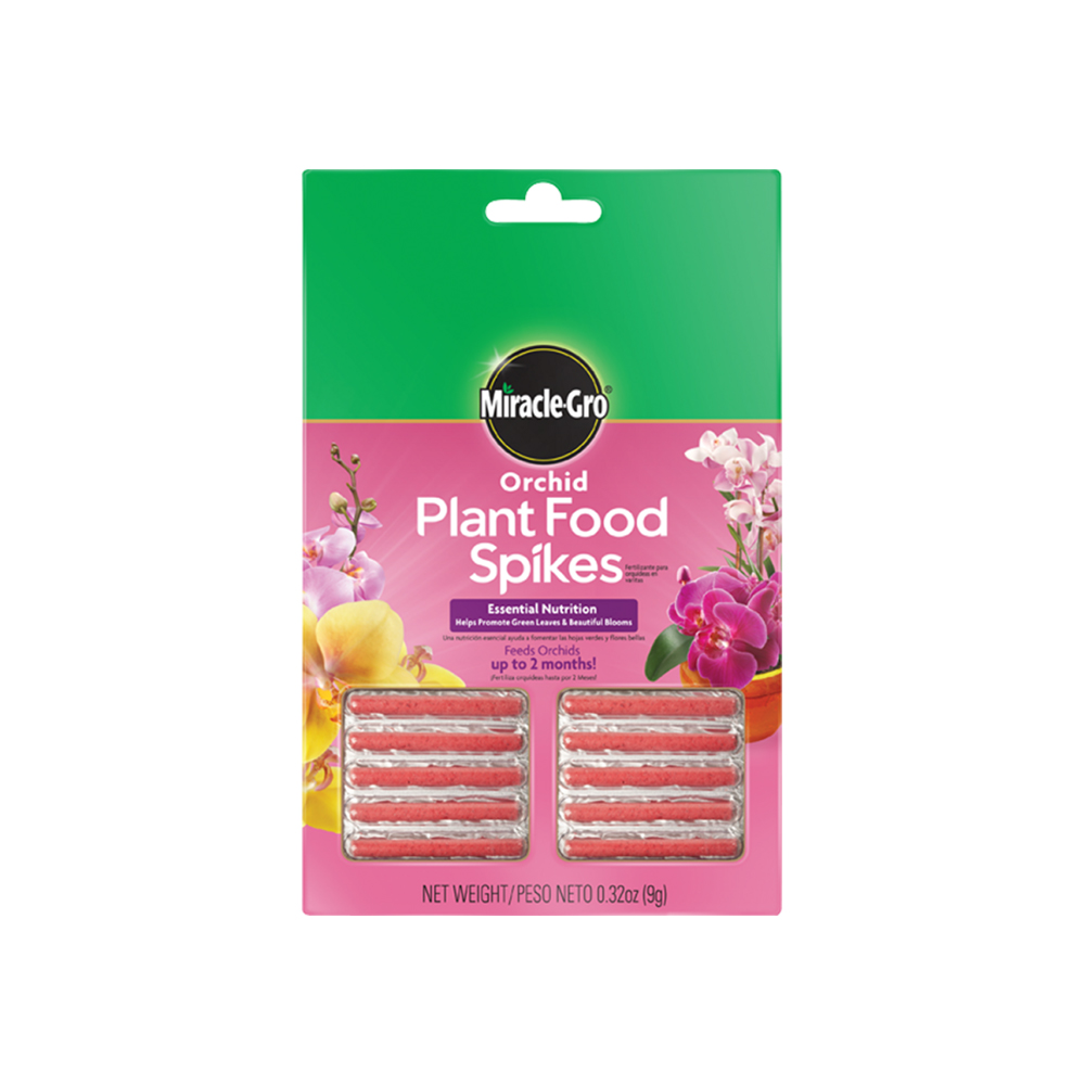 MIRACLE-GRO® ALIMENTO PARA ORQUÍDEAS EN VARITAS