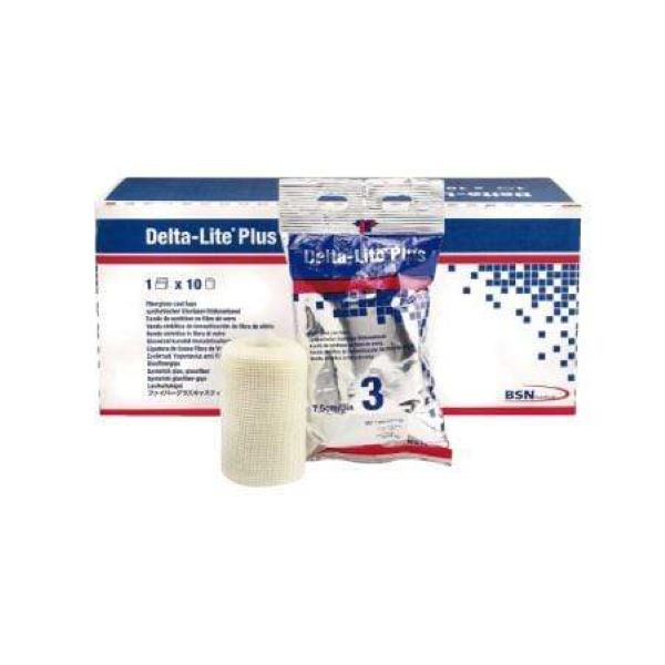 VENDA DE FIBRA DE VIDRIO DELTA LITE PLUS 7.5 CM BSN GERMANY 10 pzas