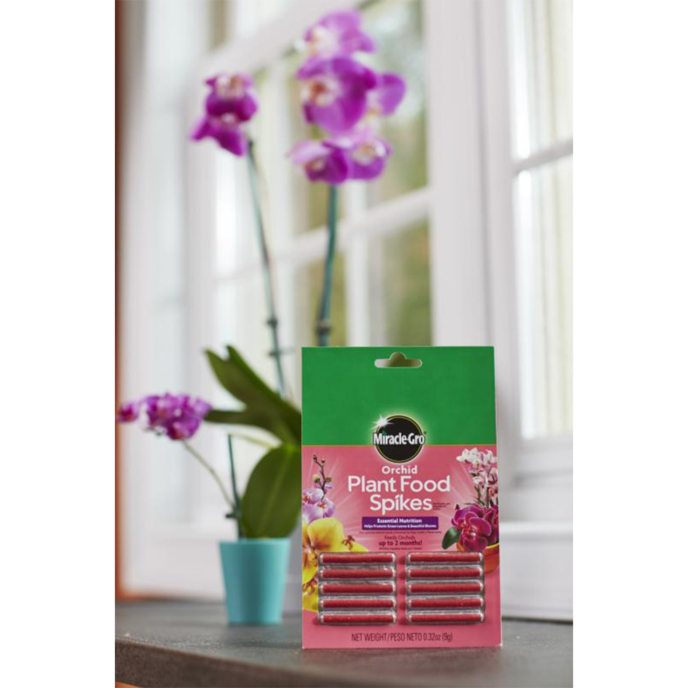 MIRACLE-GRO® ALIMENTO PARA ORQUÍDEAS EN VARITAS