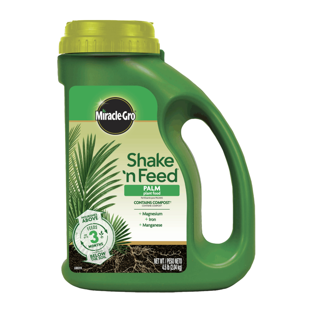 MIRACLE-GRO ALIMENTO PARA PLANTAS DE PALMAS 2.04 KG