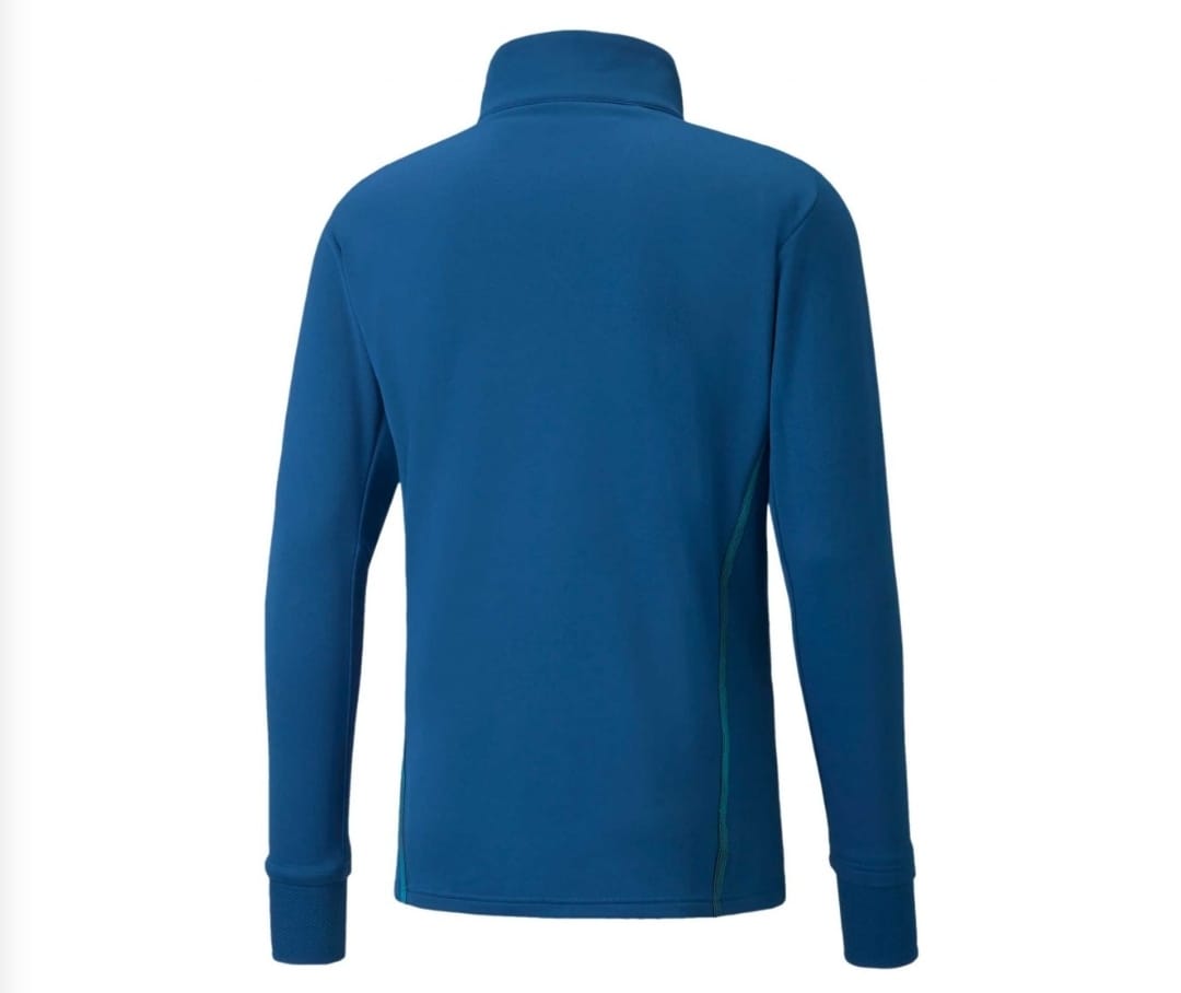 Jacket entrenamiento chivas medio cierre 2021/2022 PUMA azul