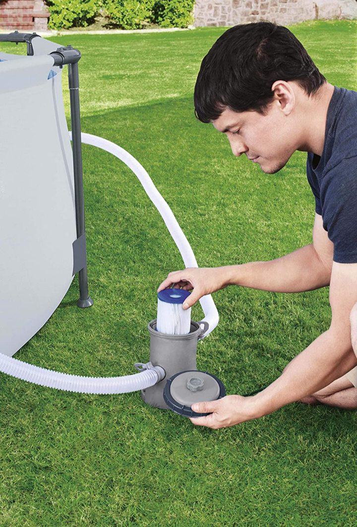 Bomba Filtrante Para Alberca Bestway 330 Gal/h