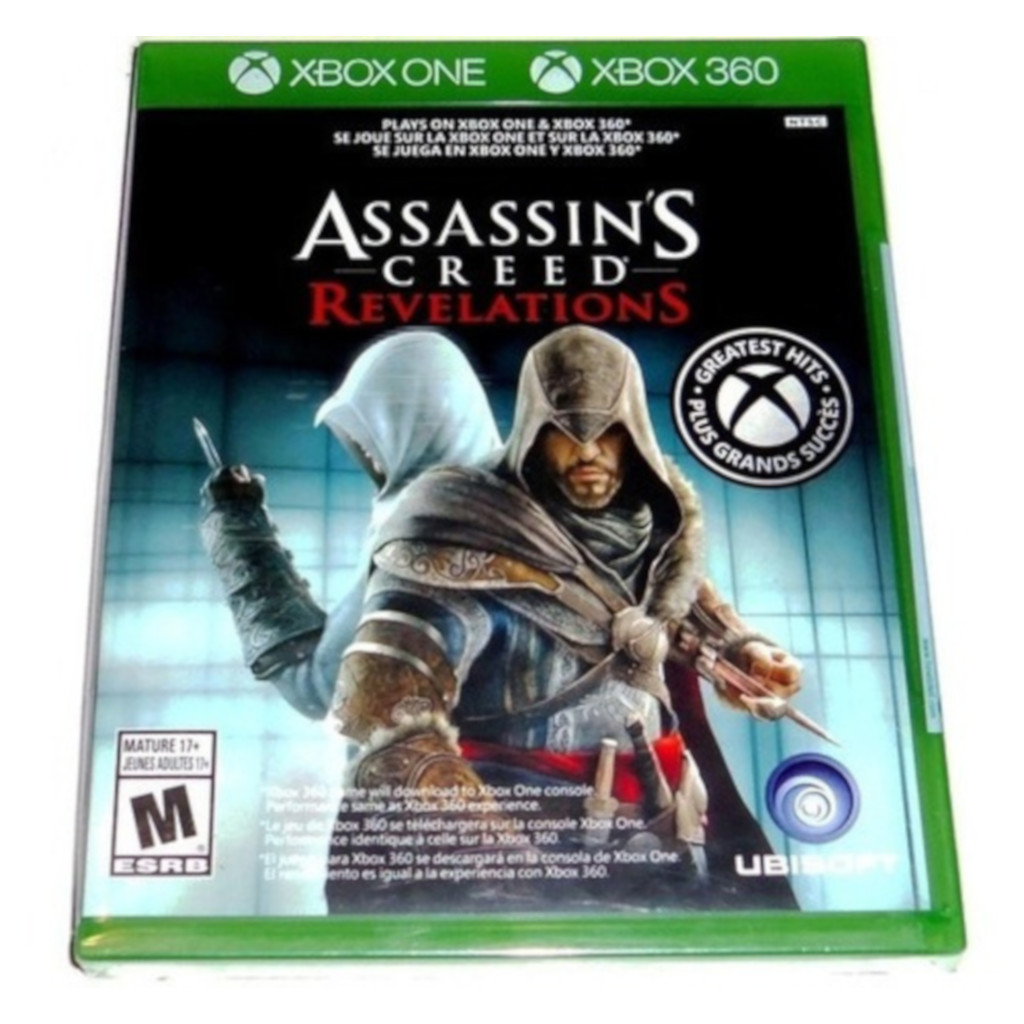 Assassin's Creed Revelations para Xbox 360 y Xbox One