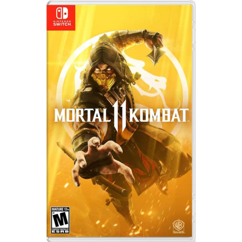 Mortal Kombat 11 para Nintendo Switch