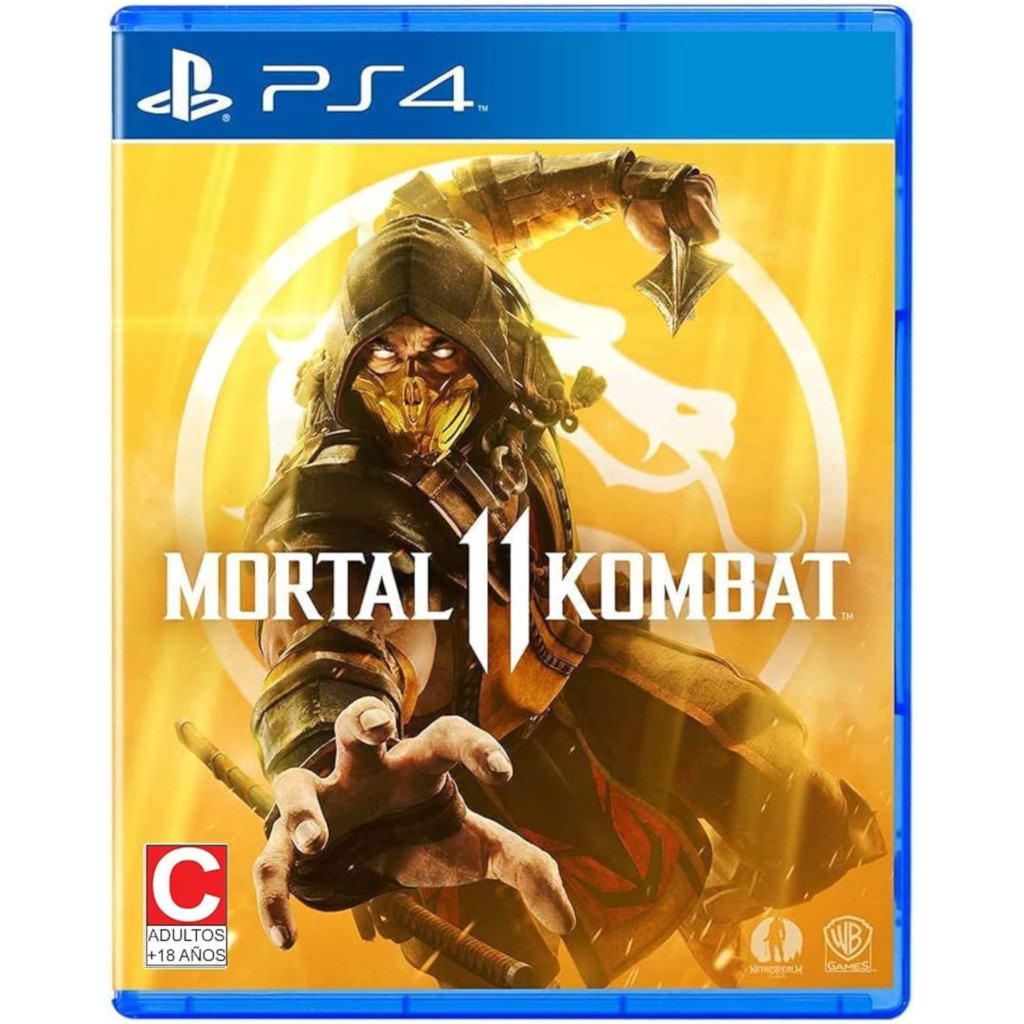 Mortal Kombat 11 para PS4